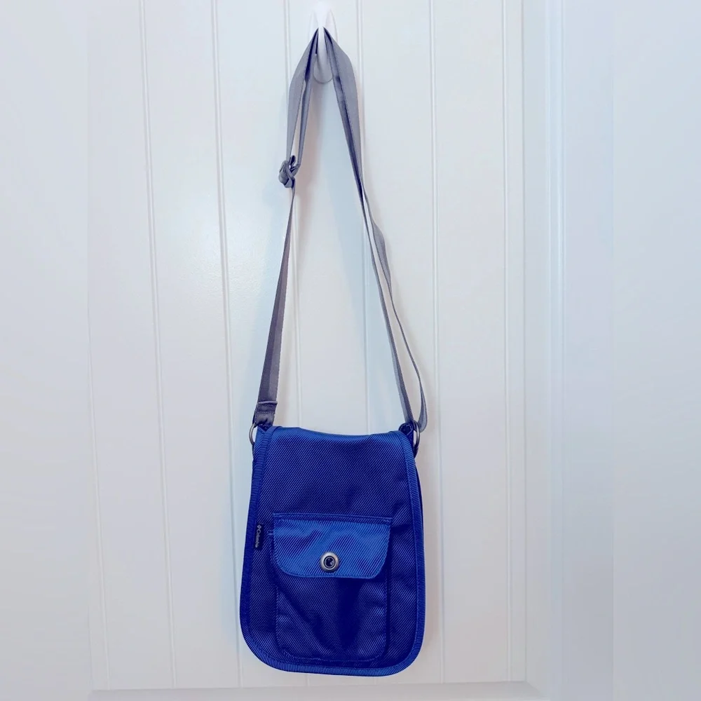 Blue Crossbody messenger Bag Columbia